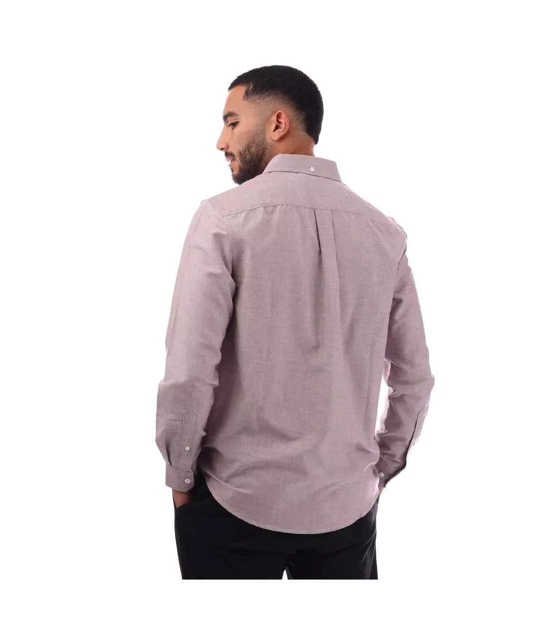 Chemise Boxworth Homme Pourpre Farah-3