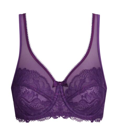 Soutien-gorge emboîtant dentelle florale Generous Essentiel