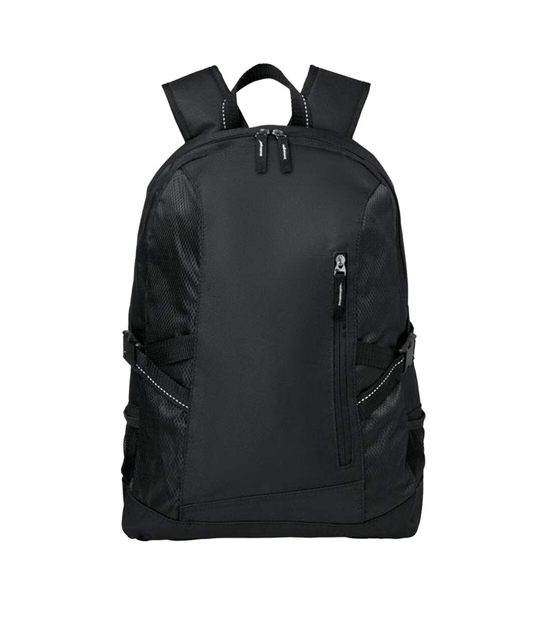 Tecnotrek polyester laptop backpack one size black MidOcean-1