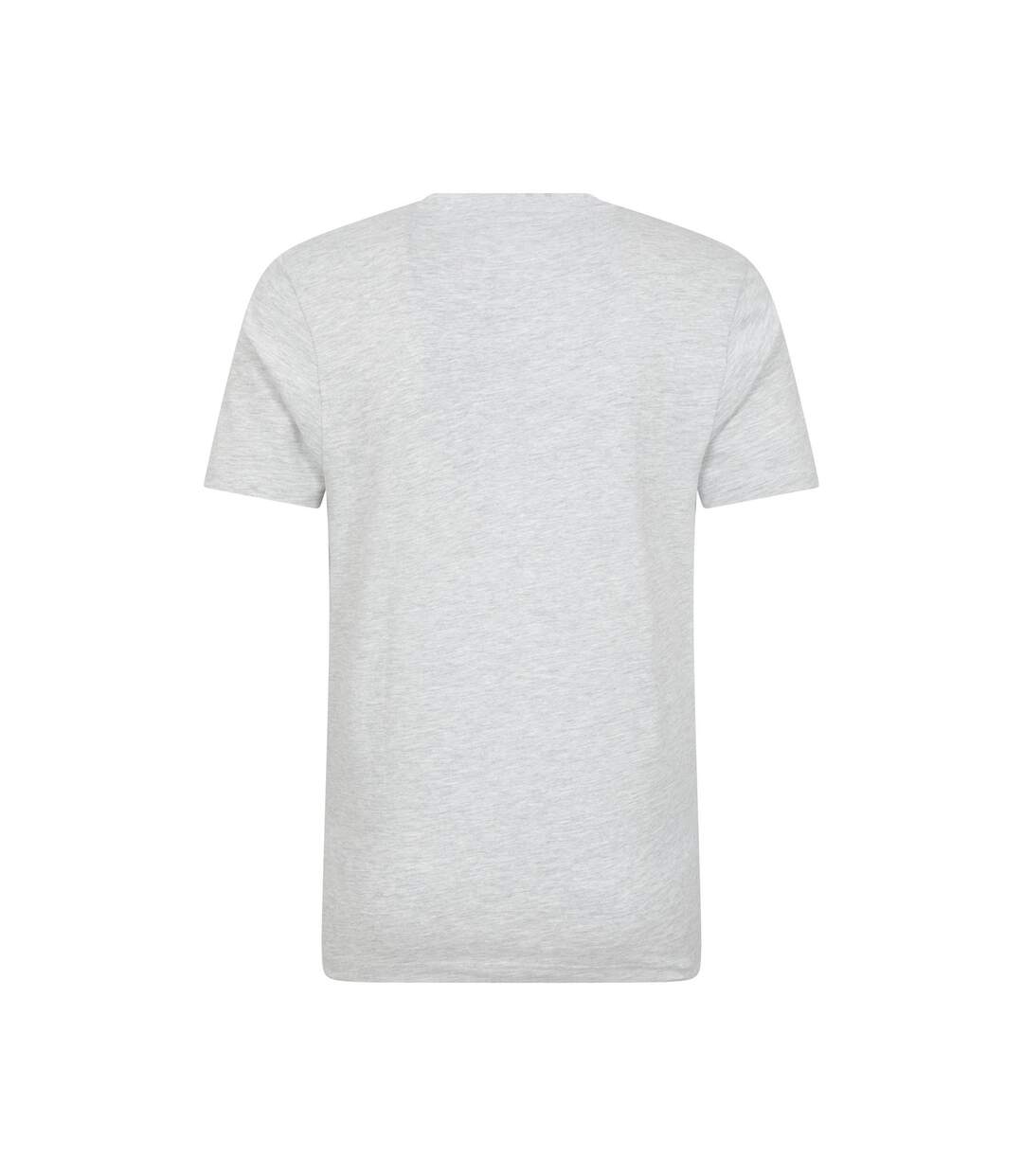 T-shirt Motif/style Graphique Ben Nevis Homme Gris Clair Mountain Warehouse-2