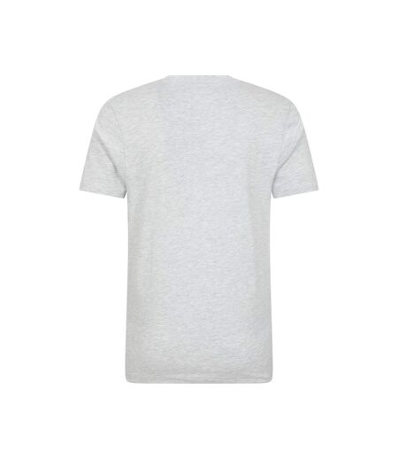T-shirt Motif/style Graphique Ben Nevis Homme Gris Clair Mountain Warehouse