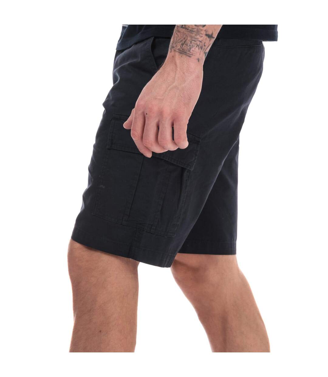 Mens High Desert Cargo Shorts Navy Weekend Offender-4