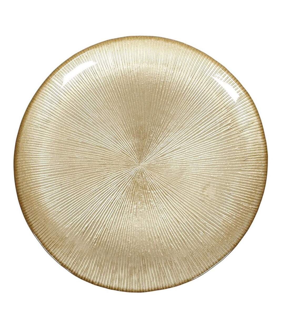 Lot de 6 Assiettes à Dessert Royal 21cm Or-1
