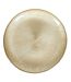 Lot de 6 Assiettes à Dessert Royal 21cm Or-1
