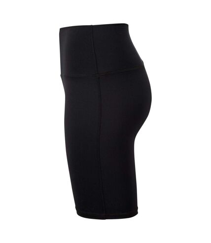 TriDri Womens/Ladies Legging Shorts (Black)