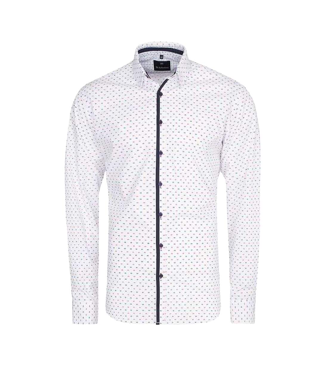 Chemise Zakhyntos Homme Blanc Di Selentino-1