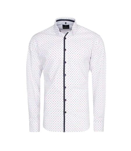 Chemise Zakhyntos Homme Blanc Di Selentino