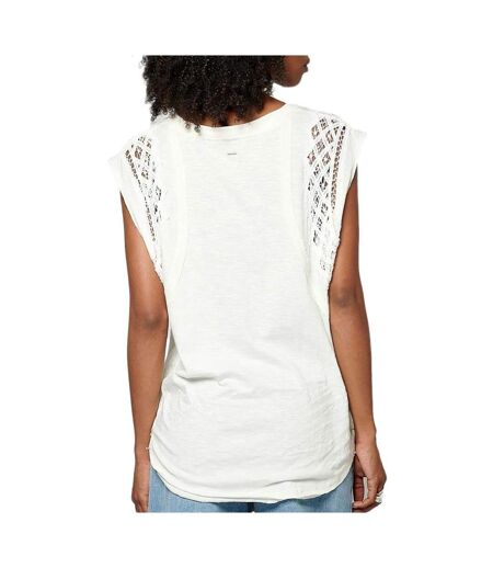 T-shirt blanc femme kaporal solex