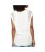 T-shirt blanc femme kaporal solex-2