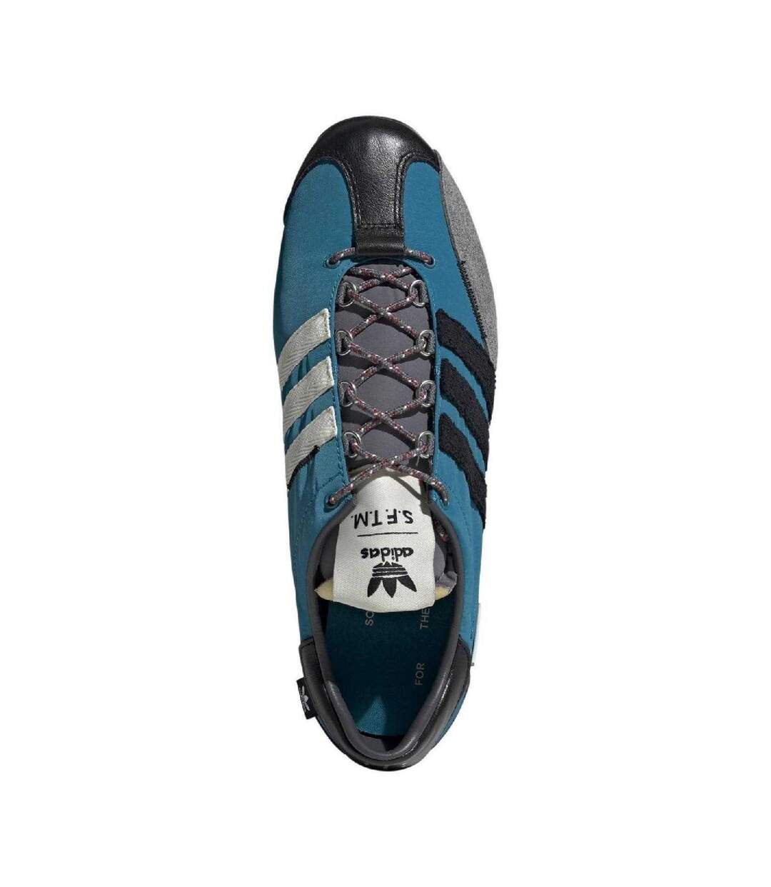 Baskets Song For The Mute Homme Bleu Sarcelle Adidas-3