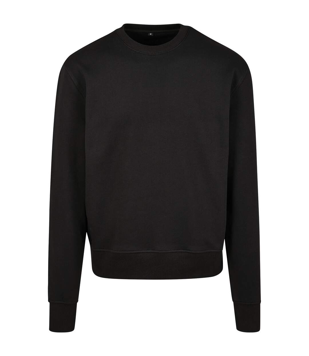 Sweat Premium Adulte Noir Build Your Brand-1