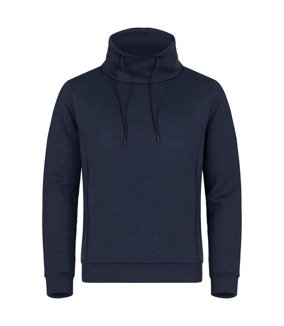 Sweat À Capuche Hobart Homme Bleu Marine Foncé Clique-1