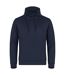 Sweat À Capuche Hobart Homme Bleu Marine Foncé Clique-1