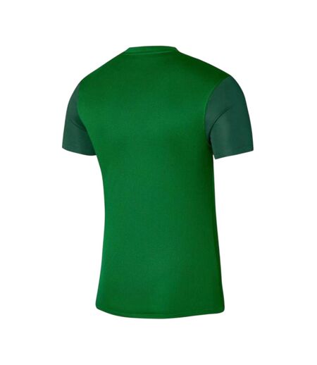 Mens Trophy V Logo Polyester Jersey Green Nike