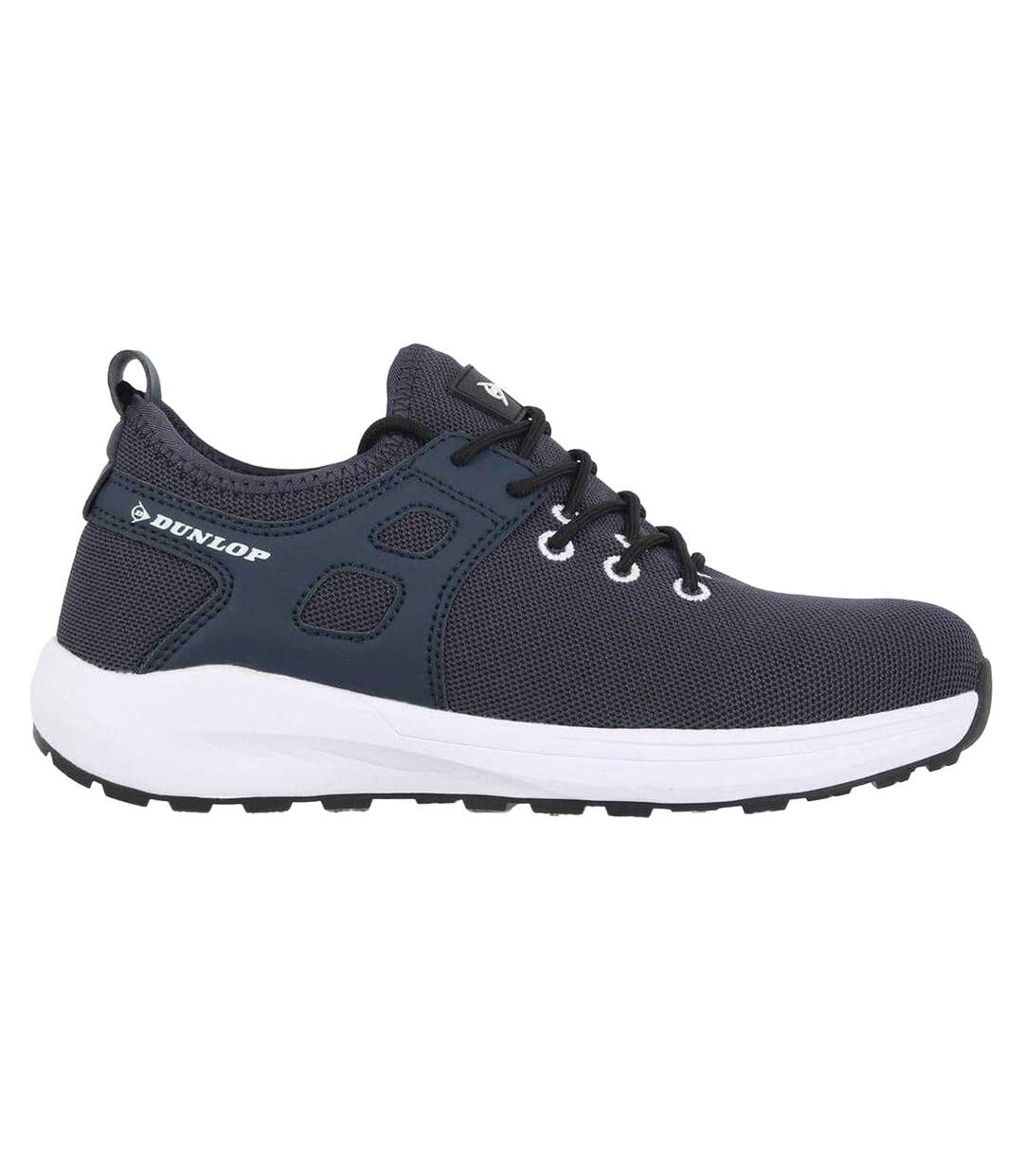Mens Arizona Safety Shoes Navy White Dunlop-1
