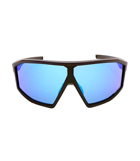 Mens Angled Cycling Sunglasses One Size Blue Bloc