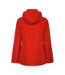 Womens/ladies america padded parka red Roly-2
