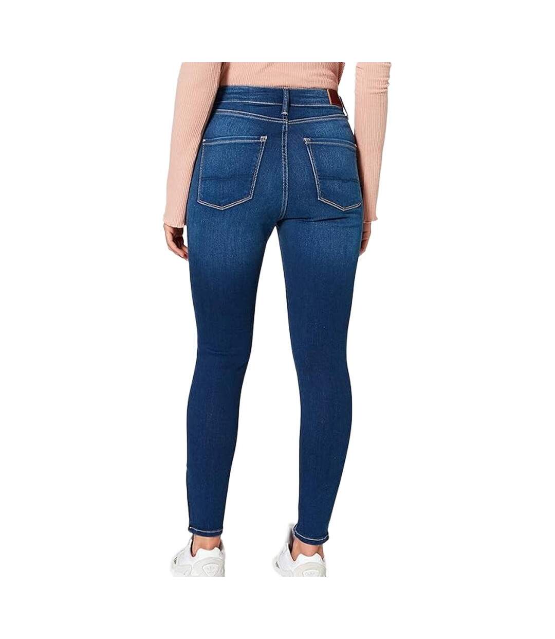 Jean Skinny Bleu Foncé Femme Pepe jeans Dion - 27