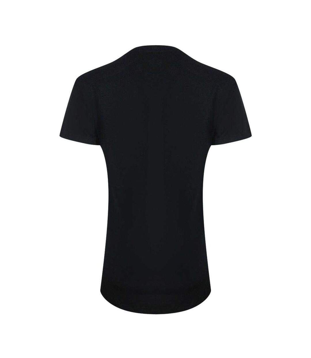 T-shirt Motif/style Cœur Brillant Femme Noir Love Moschino-2