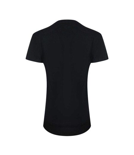 T-shirt Motif/style Cœur Brillant Femme Noir Love Moschino