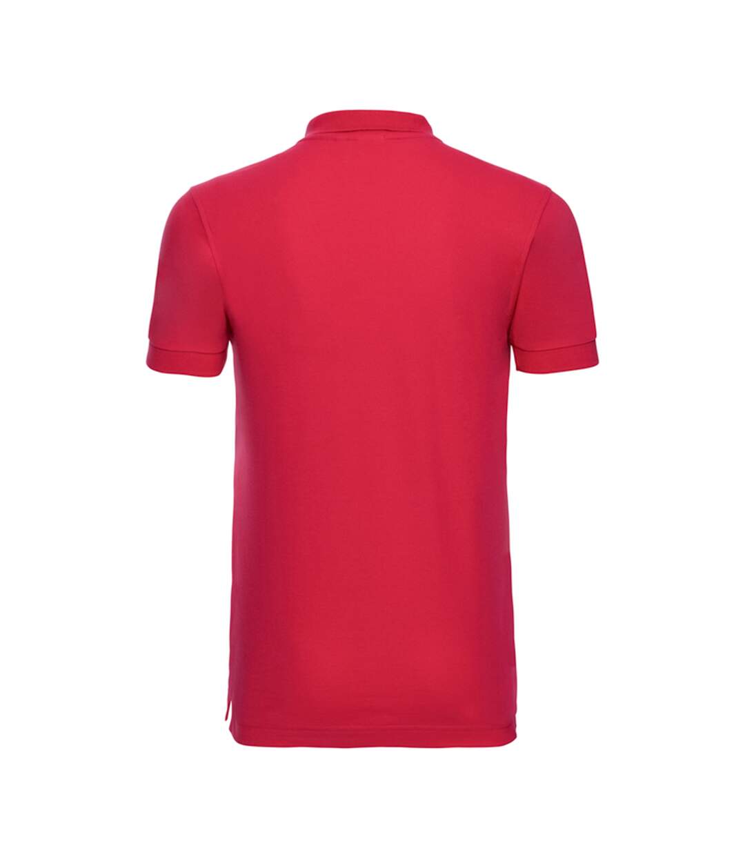 Polo Homme Rouge Classique Russell-2