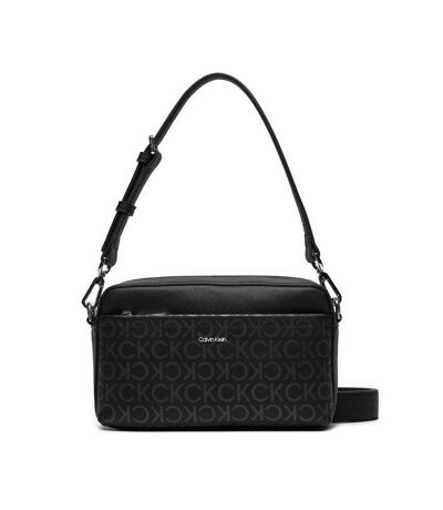 Sac à bandoulière Noire Femme Calvin Klein Jeans Camera - Taille unique