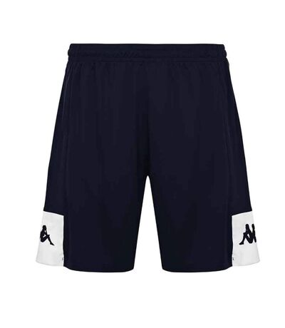 Short marine/blanc homme kappa daggo - l