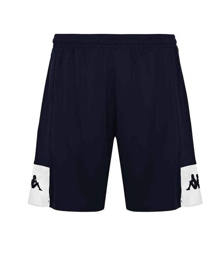 Short marine/blanc homme kappa daggo - l