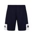 Short marine/blanc homme kappa daggo - l-1