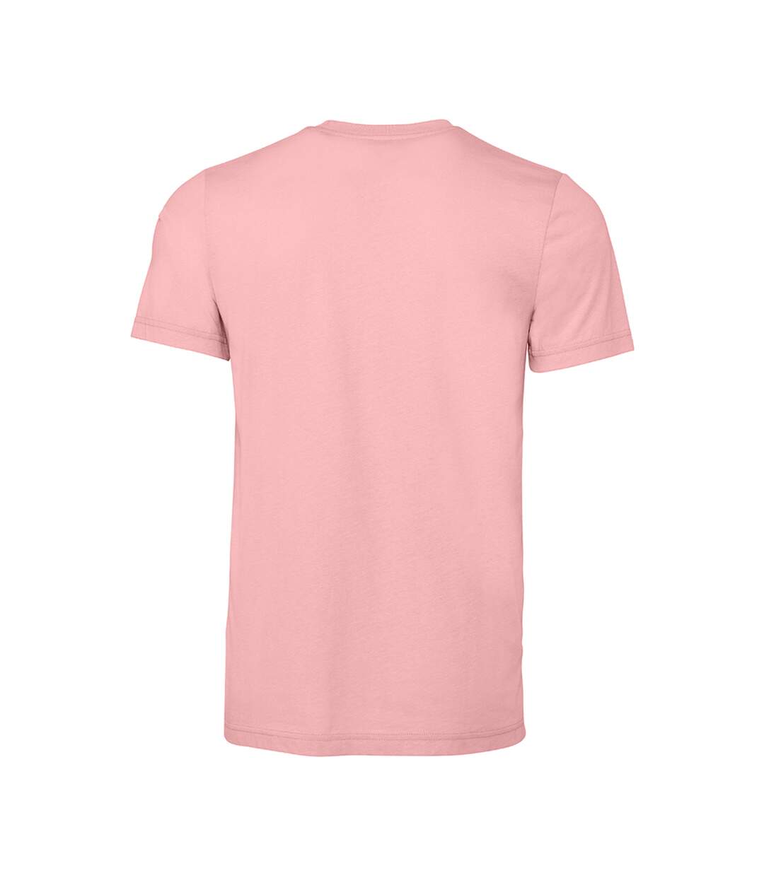 T-shirt unisexe rose Bella + Canvas