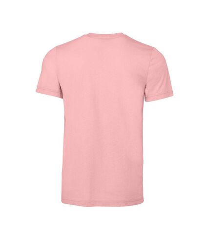 T-shirt unisexe rose Bella + Canvas Bella + Canvas