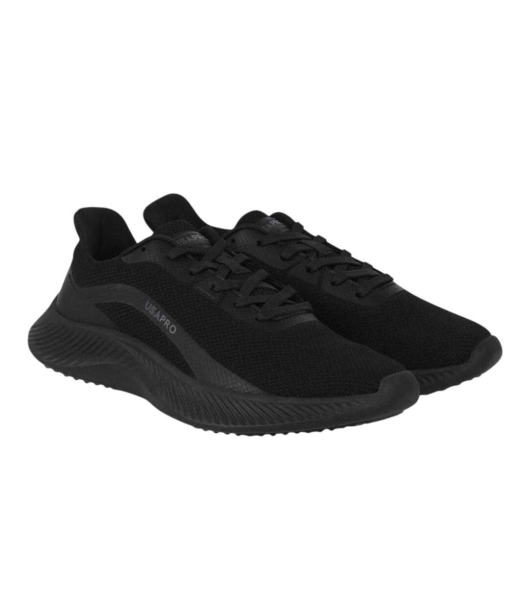 Baskets Motif/style Logo Femme Noir USA Pro-4