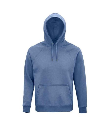 Sweat À Capuche Stellar Adulte Bleu SOLS