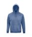 Sweat À Capuche Stellar Adulte Bleu SOLS-2