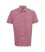 Chemise Homme Rouge Blanc Premier-1