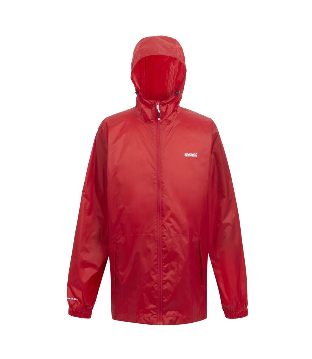 Mens Pack It Iii Waterproof Jacket Danger Red Regatta-2