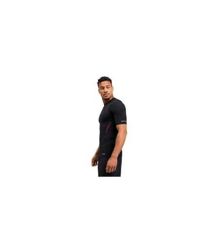 Mens A200 Lightweight Compression Shirt Black Skins
