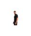 Mens A200 Lightweight Compression Shirt Black Skins-1