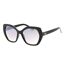 Womens/ladies Gf0390 01u Shiny Sunglasses One Size Black Guess-2