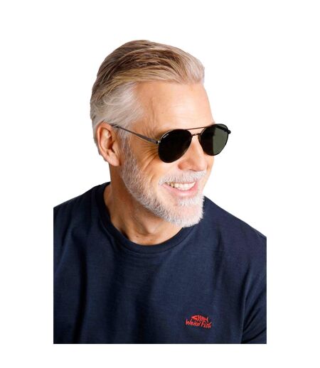 Fernando aviator sunglasses one size gunmetal Weird Fish