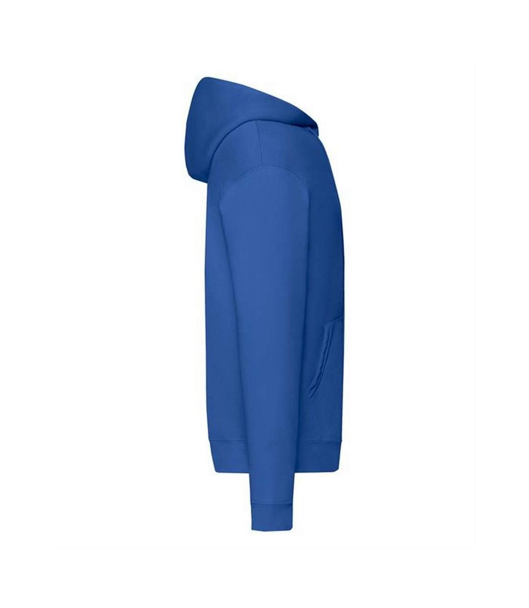 Fruit Of The Loom - Sweatshirt à capuche et fermeture zippée - Homme (Bleu royal) - UTBC360