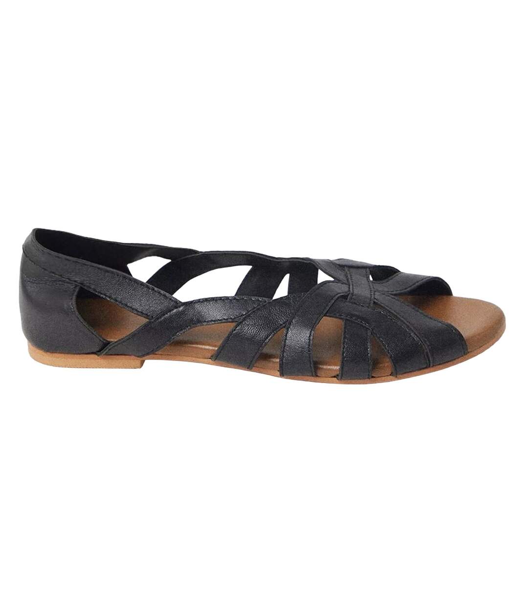 Ballerines lulu femme noir Good For The Sole-2