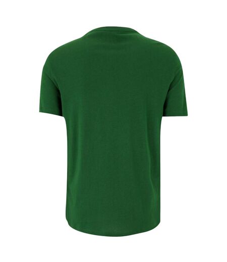 Mens Logo T-shirt Garden Green Armani Exchange