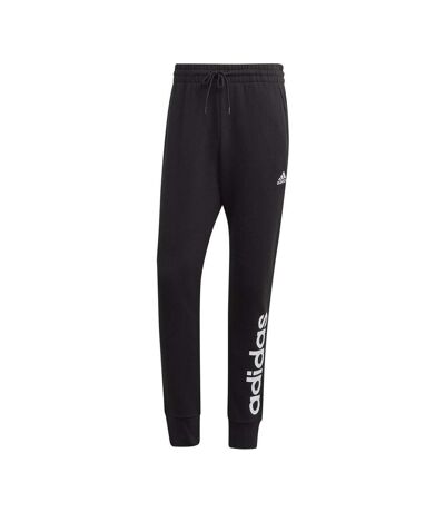 Jogging noir/blanc homme adidas lin - s