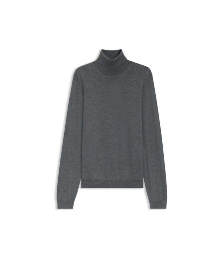 Mens Musso-p Jumper Medium Grey Boss