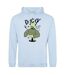 Mens Ducky Cotton Blend Hoodie Light Blue Toy Story 4-1