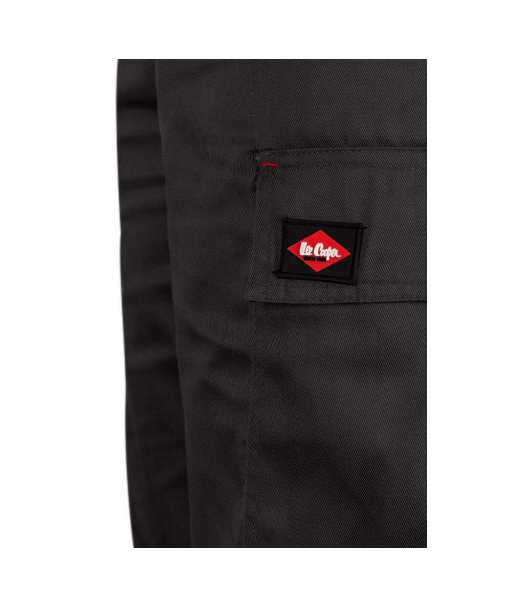 Short à poches classic homme noir Lee Cooper-3