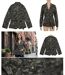 Veste Saharienne Femme Malice1 Motif Camouflage-3
