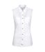 Womens/ladies coconut sleeveless shirt white Mountain Warehouse-1