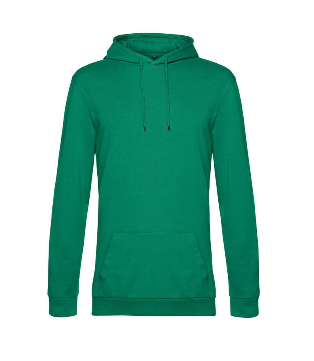 Mens hoodie kelly green B&C